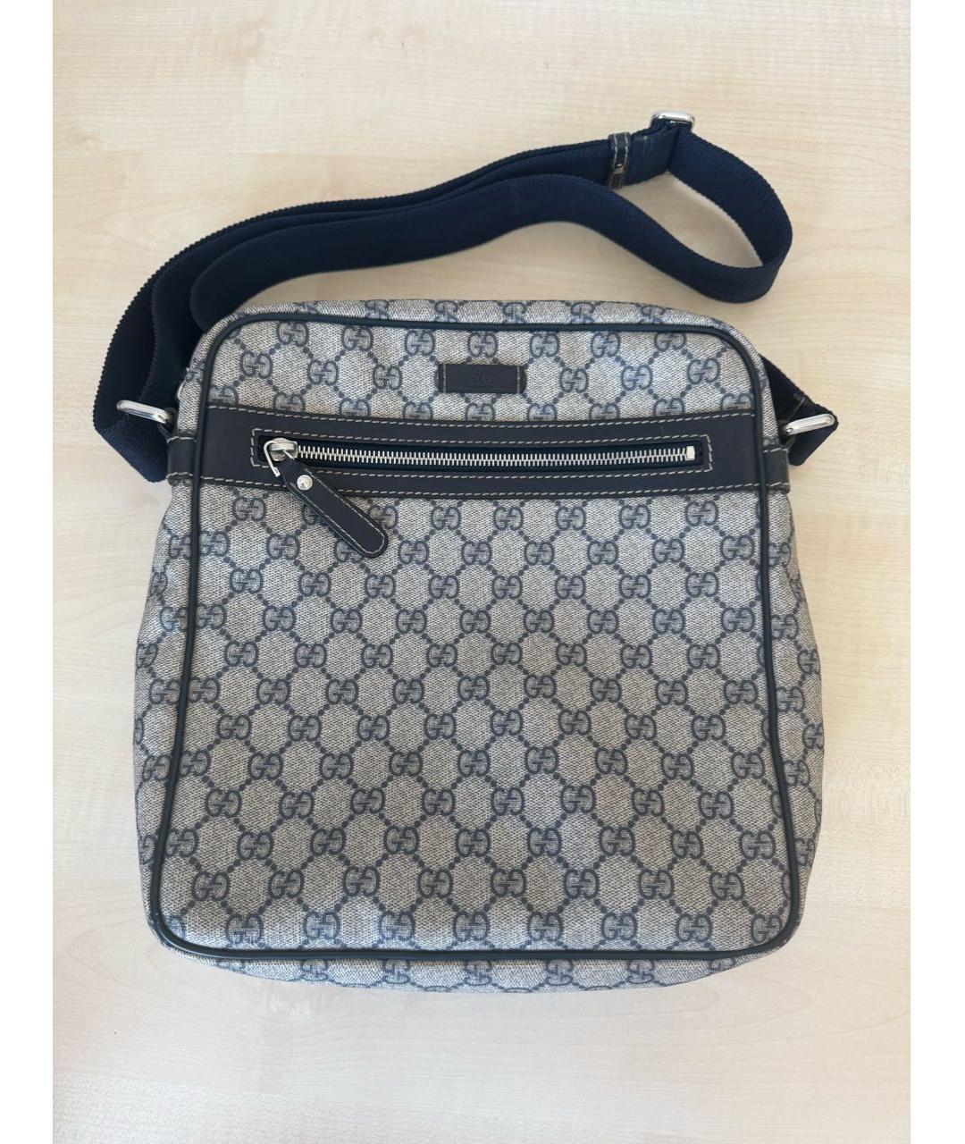 GUCCI Бежевая сумка на плечо, фото 7
