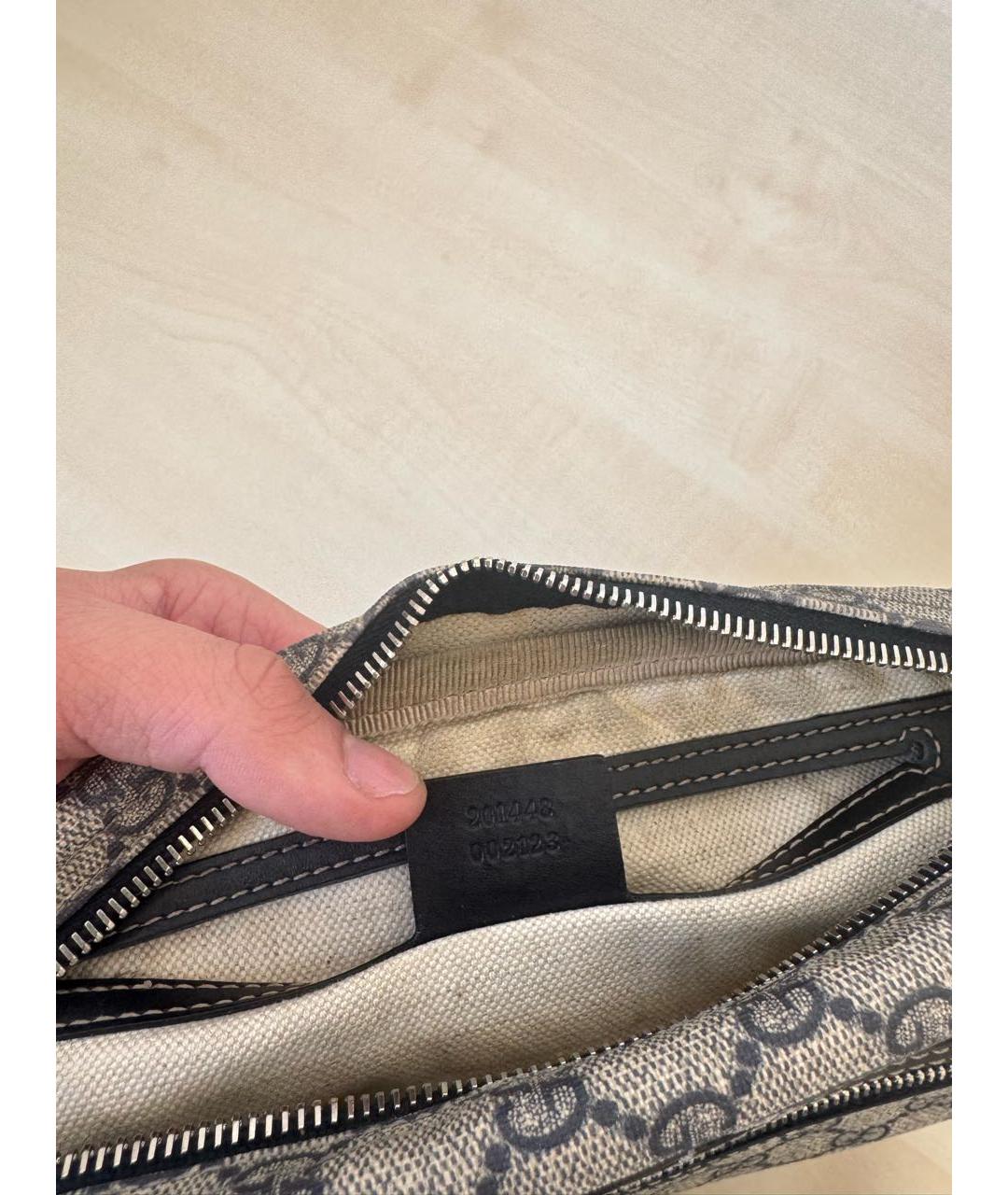 GUCCI Бежевая сумка на плечо, фото 6