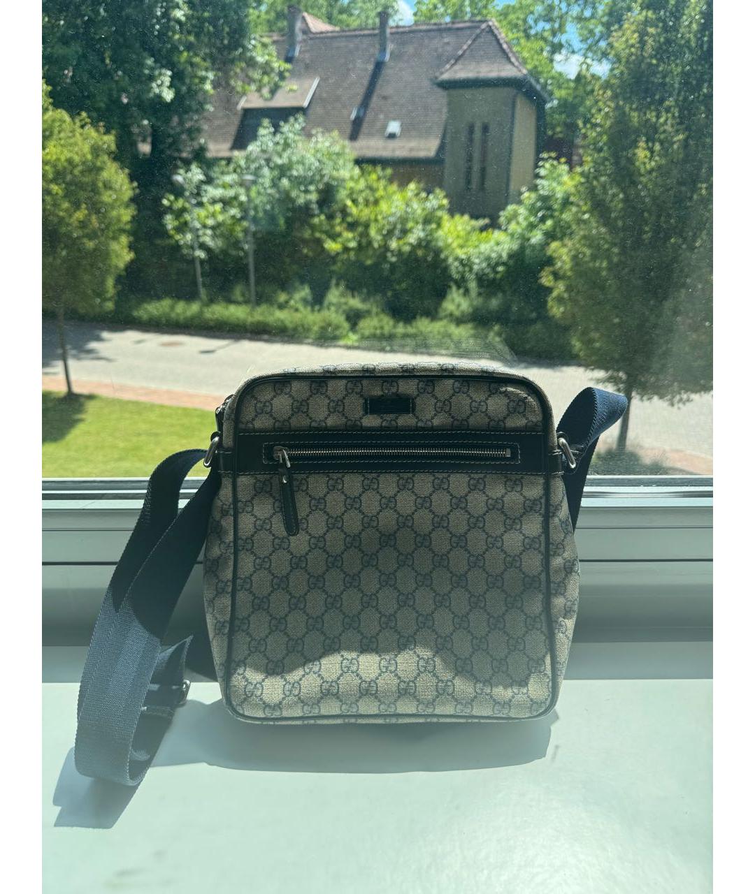 GUCCI Бежевая сумка на плечо, фото 3