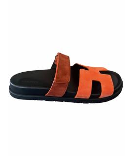 HERMES Шлепанцы