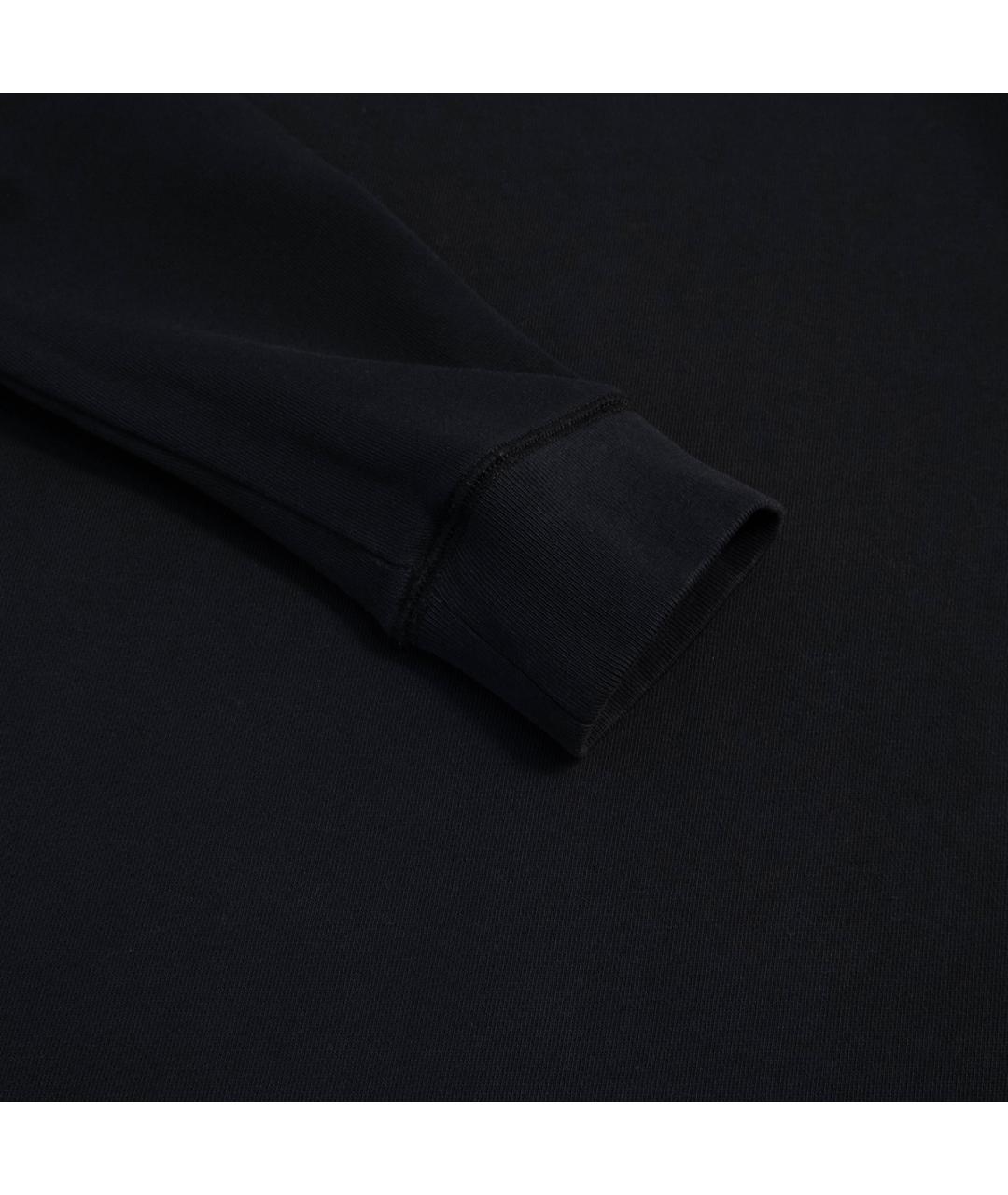 MCQ ALEXANDER MCQUEEN Черное хлопковое повседневное платье, фото 5