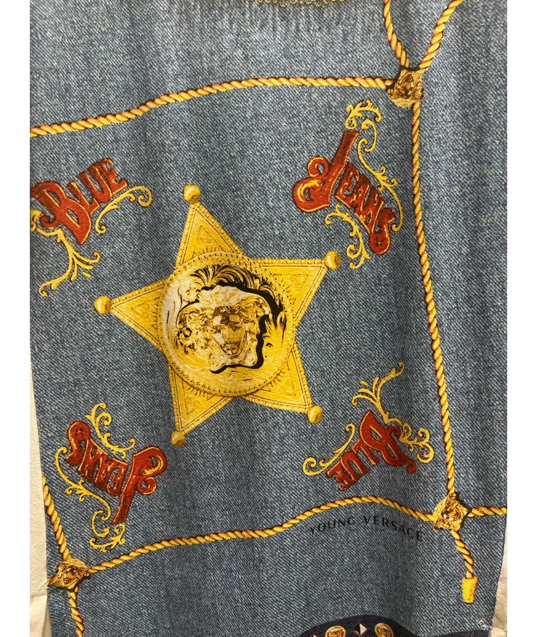 VERSACE Белый хлопковый детская футболка / топ, фото 4
