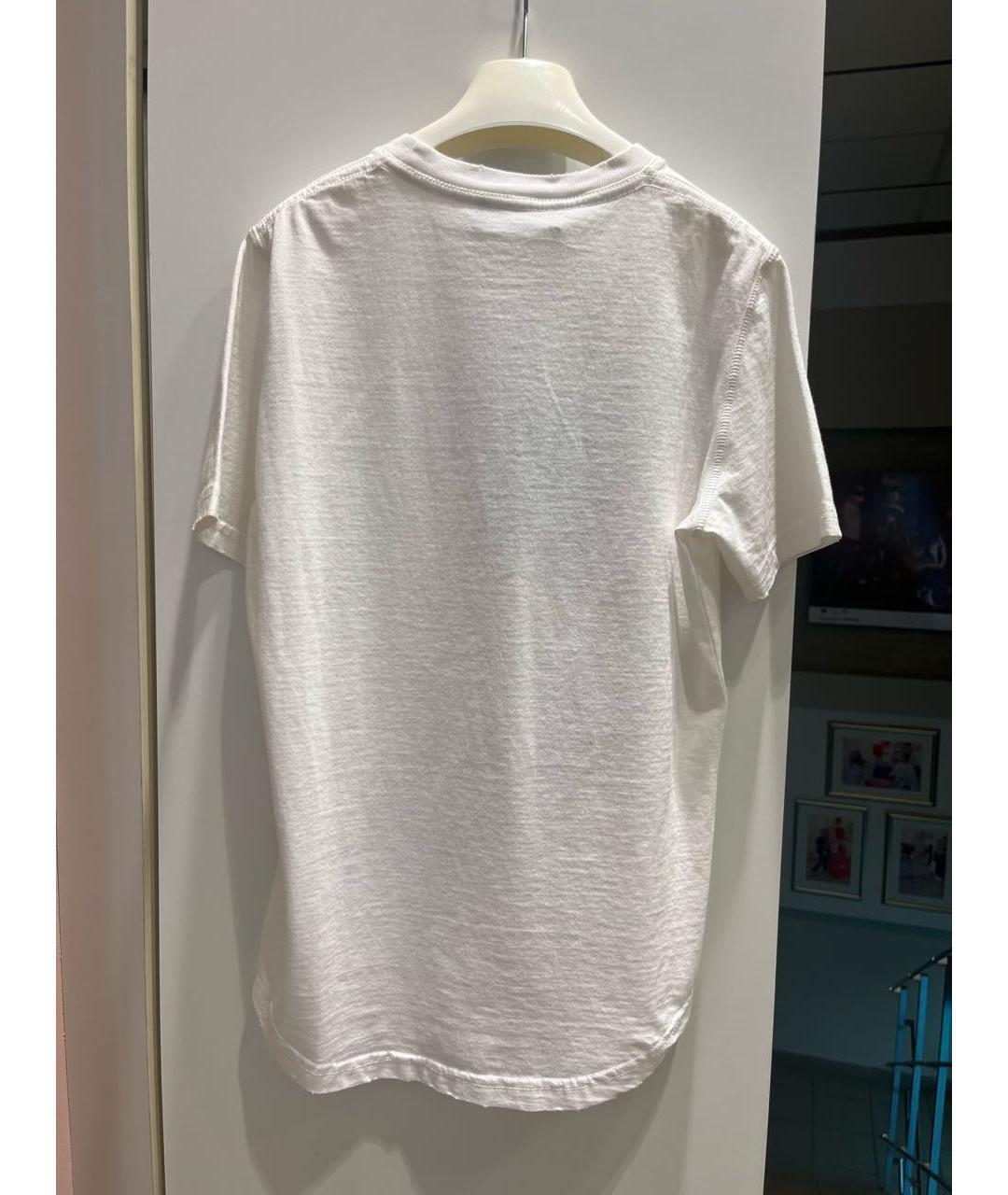 DSQUARED2 KIDS Белый хлопковый детская футболка / топ, фото 2