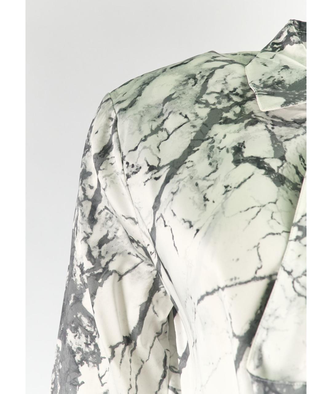BALENCIAGA Серая рубашка, фото 4