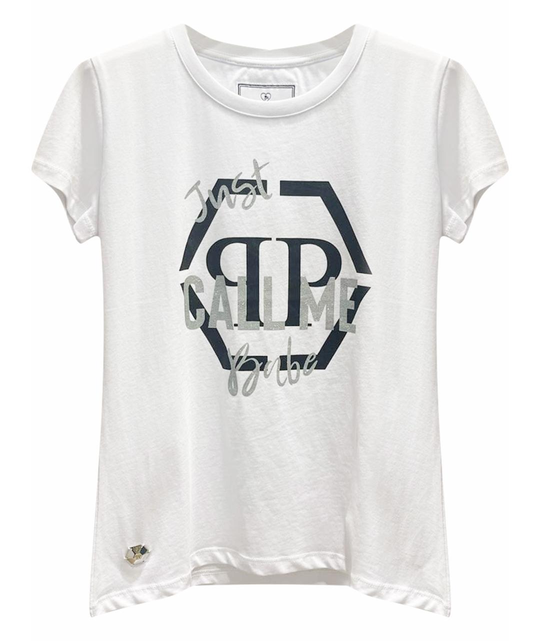 PHILIPP PLEIN Белый хлопковый детская футболка / топ, фото 1