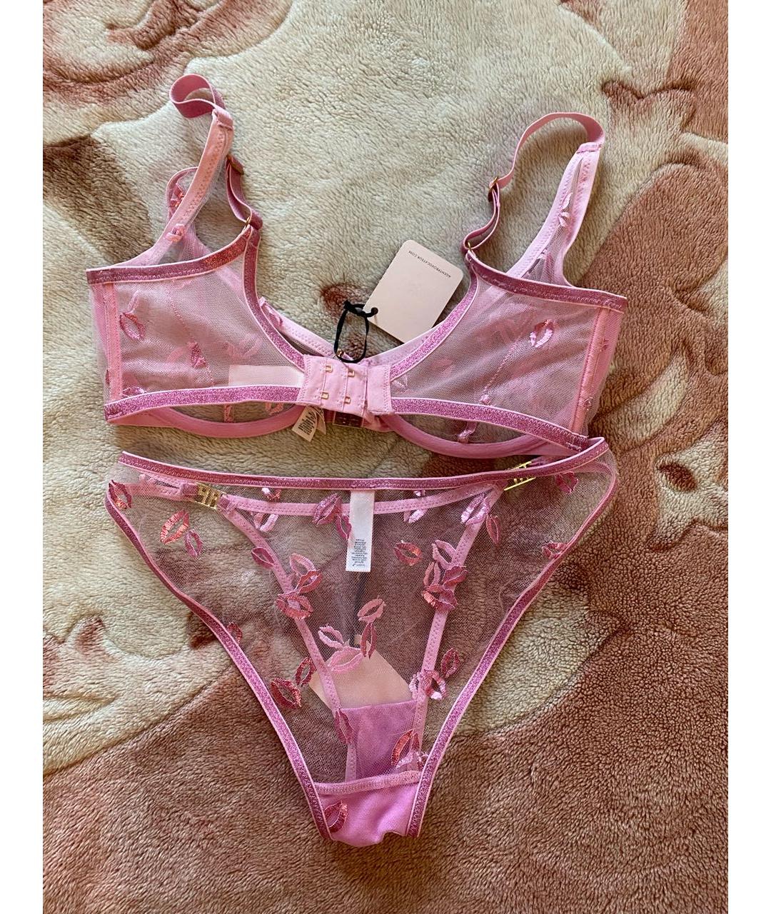 AGENT PROVOCATEUR Розовый комплекты, фото 3