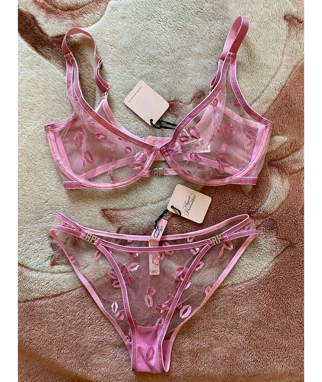 AGENT PROVOCATEUR Розовый комплекты, фото 5