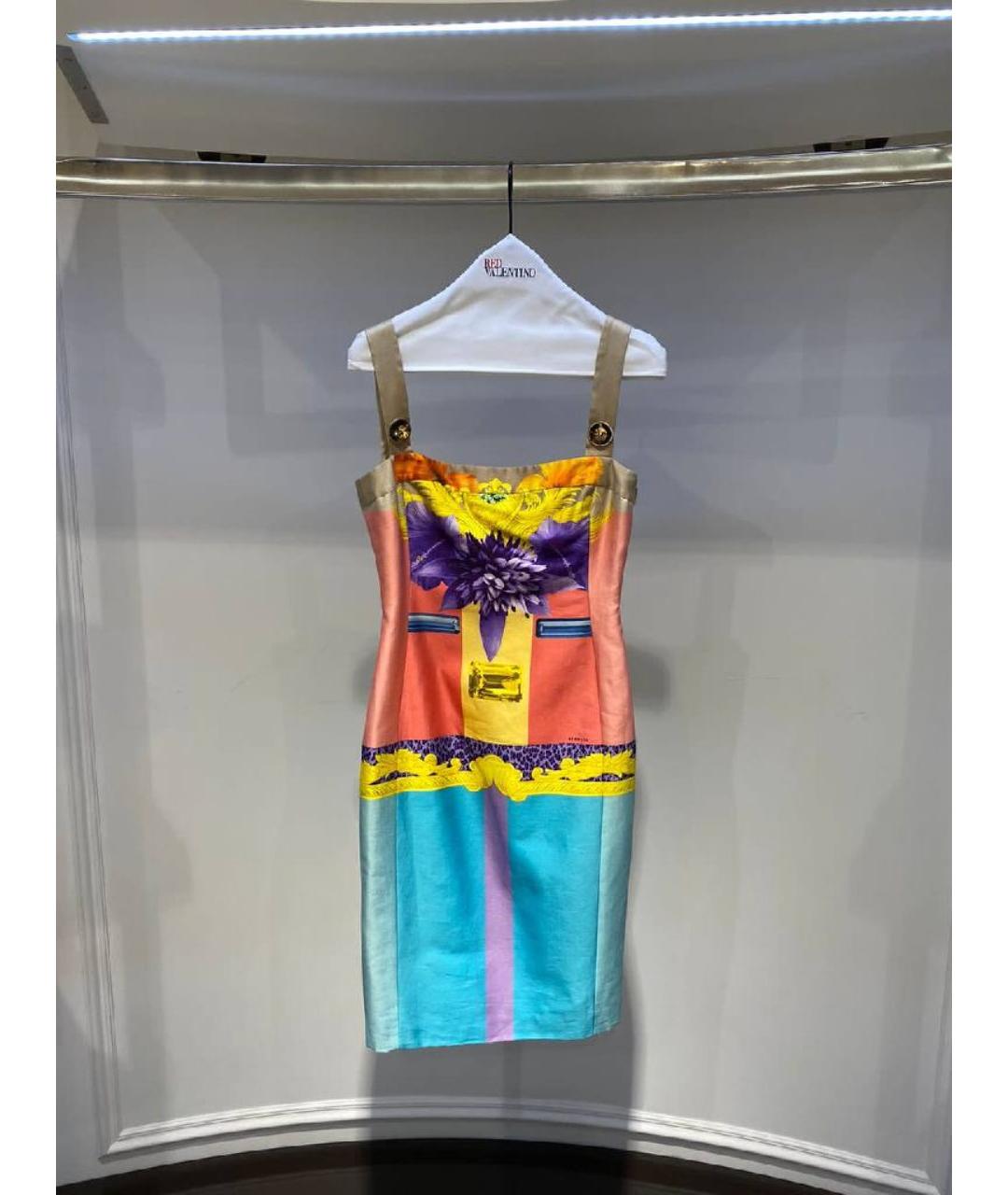 VERSACE Повседневное платье, фото 3