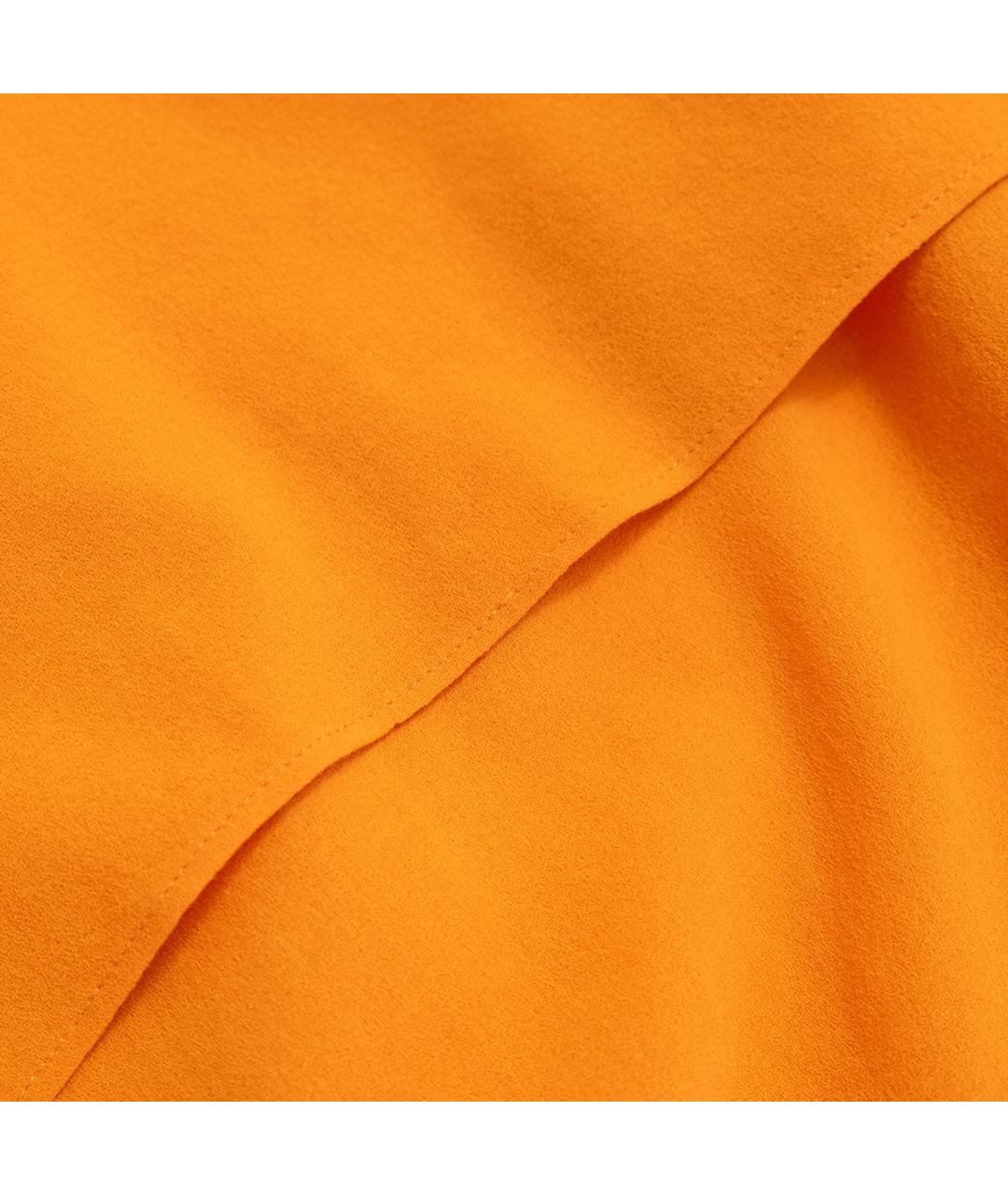 HERMES Оранжевая шерстяная блузы, фото 5