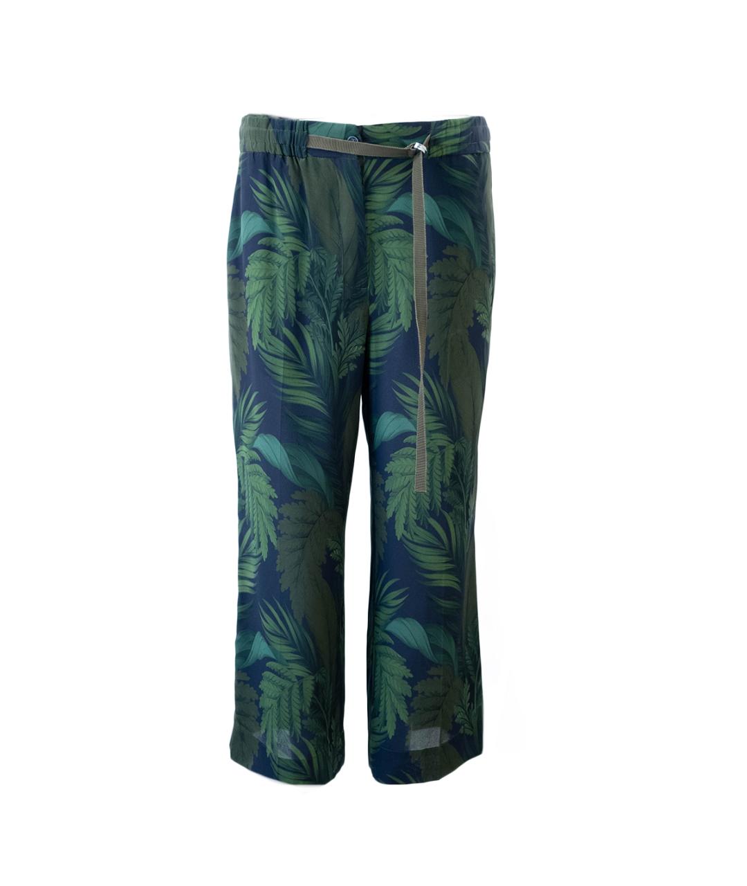 MONCLER Мульти шелковый костюм с брюками, фото 4