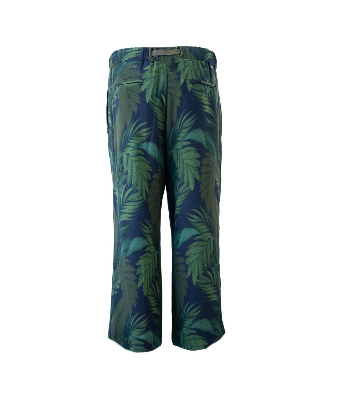 MONCLER Мульти шелковый костюм с брюками, фото 5