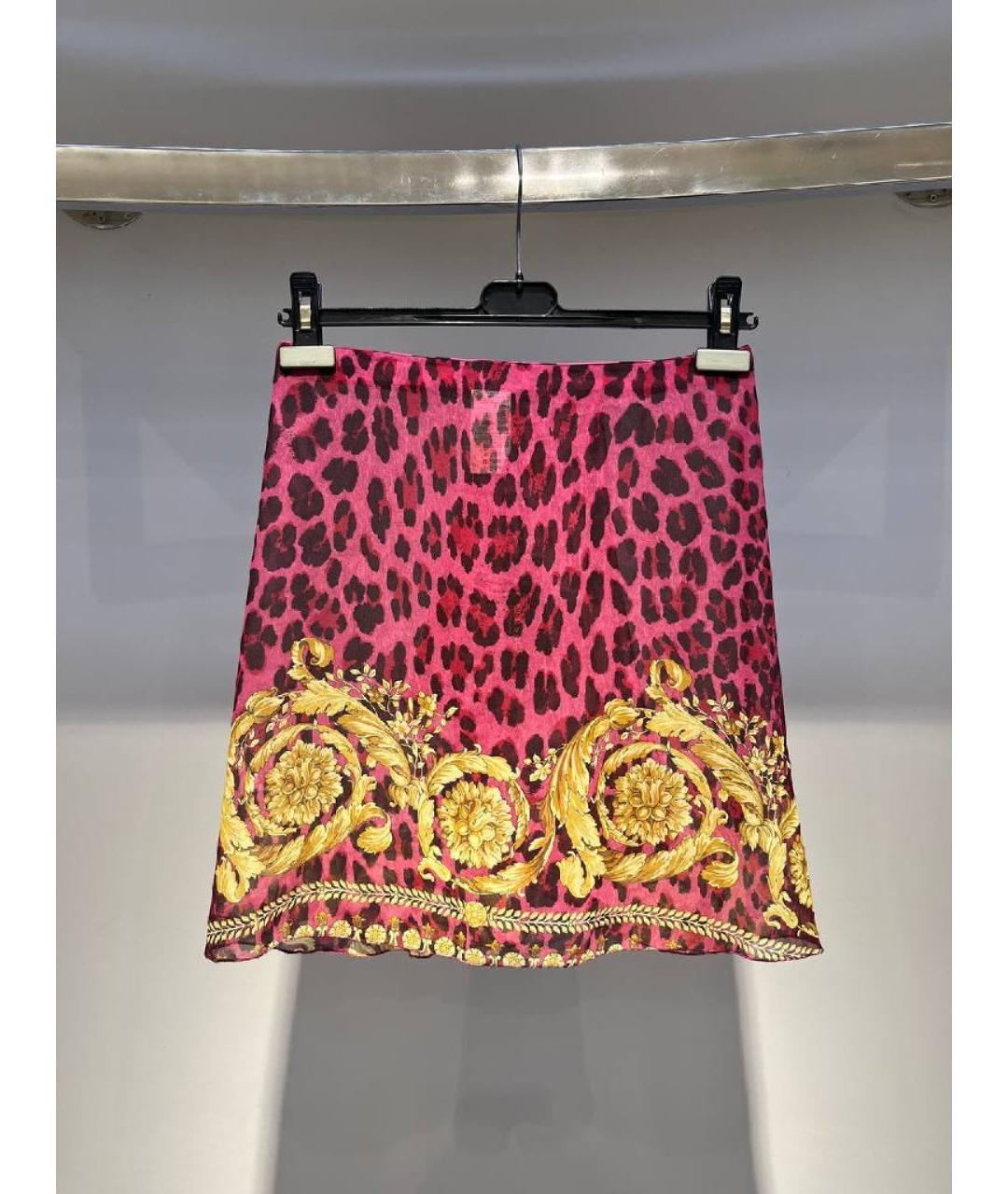 VERSACE Юбка-шорты, фото 2