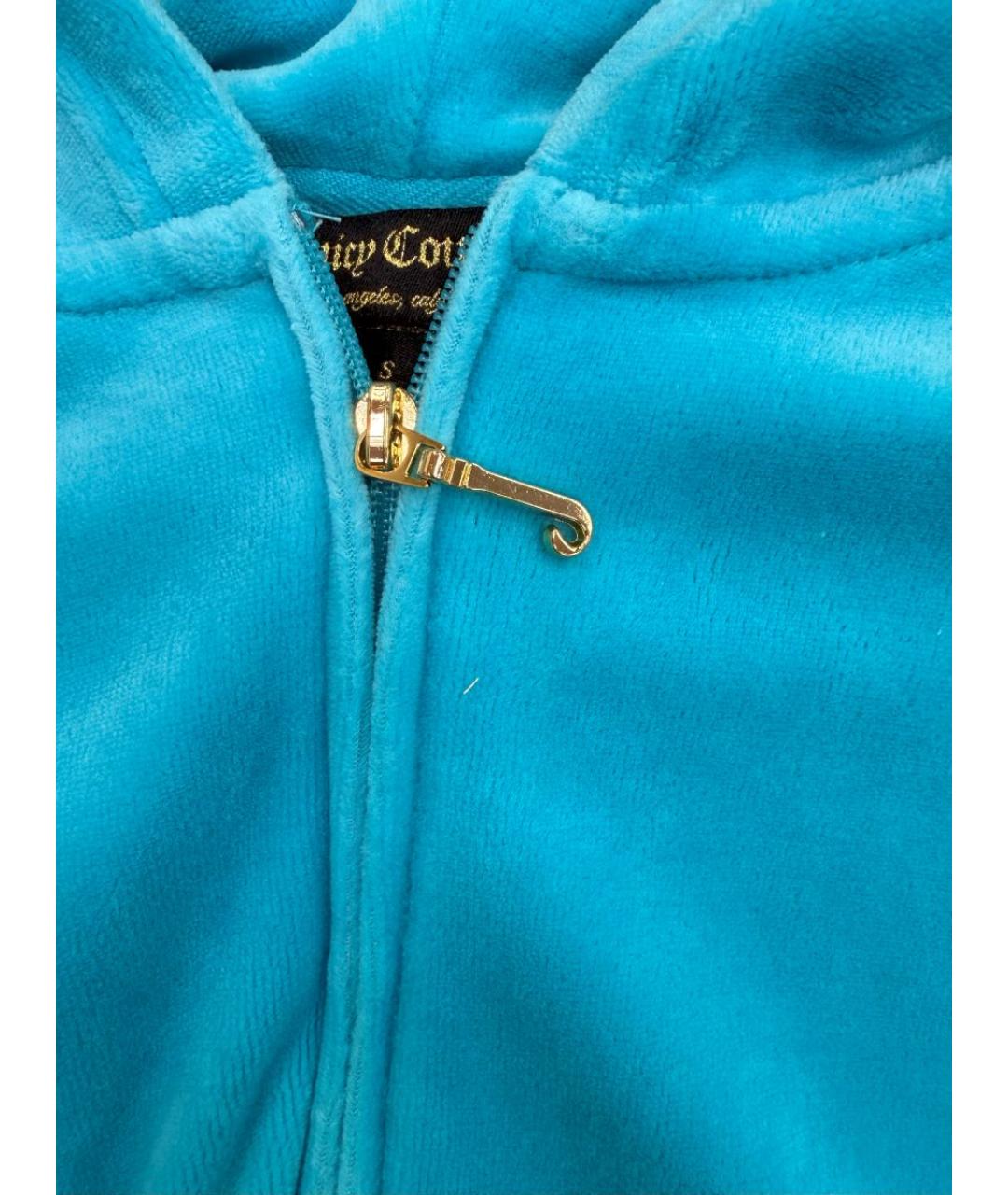 JUICY COUTURE Голубой костюм с брюками, фото 5