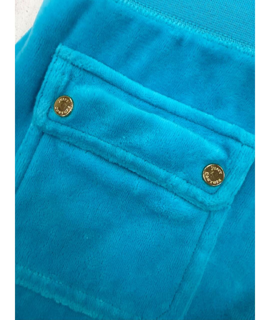 JUICY COUTURE Голубой костюм с брюками, фото 6
