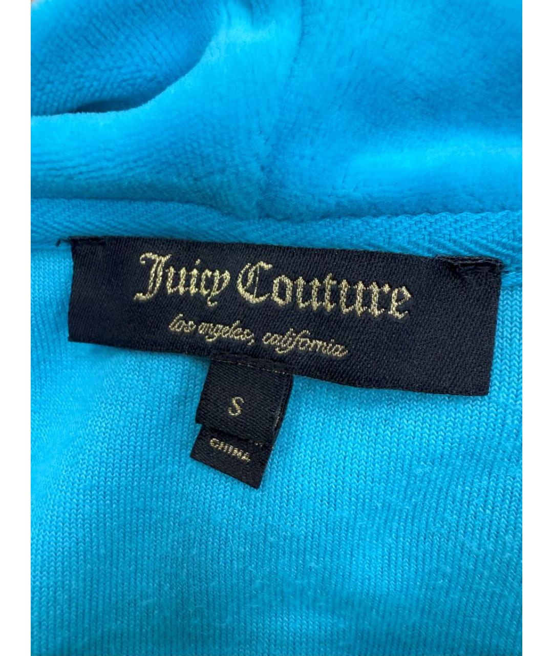 JUICY COUTURE Голубой костюм с брюками, фото 3