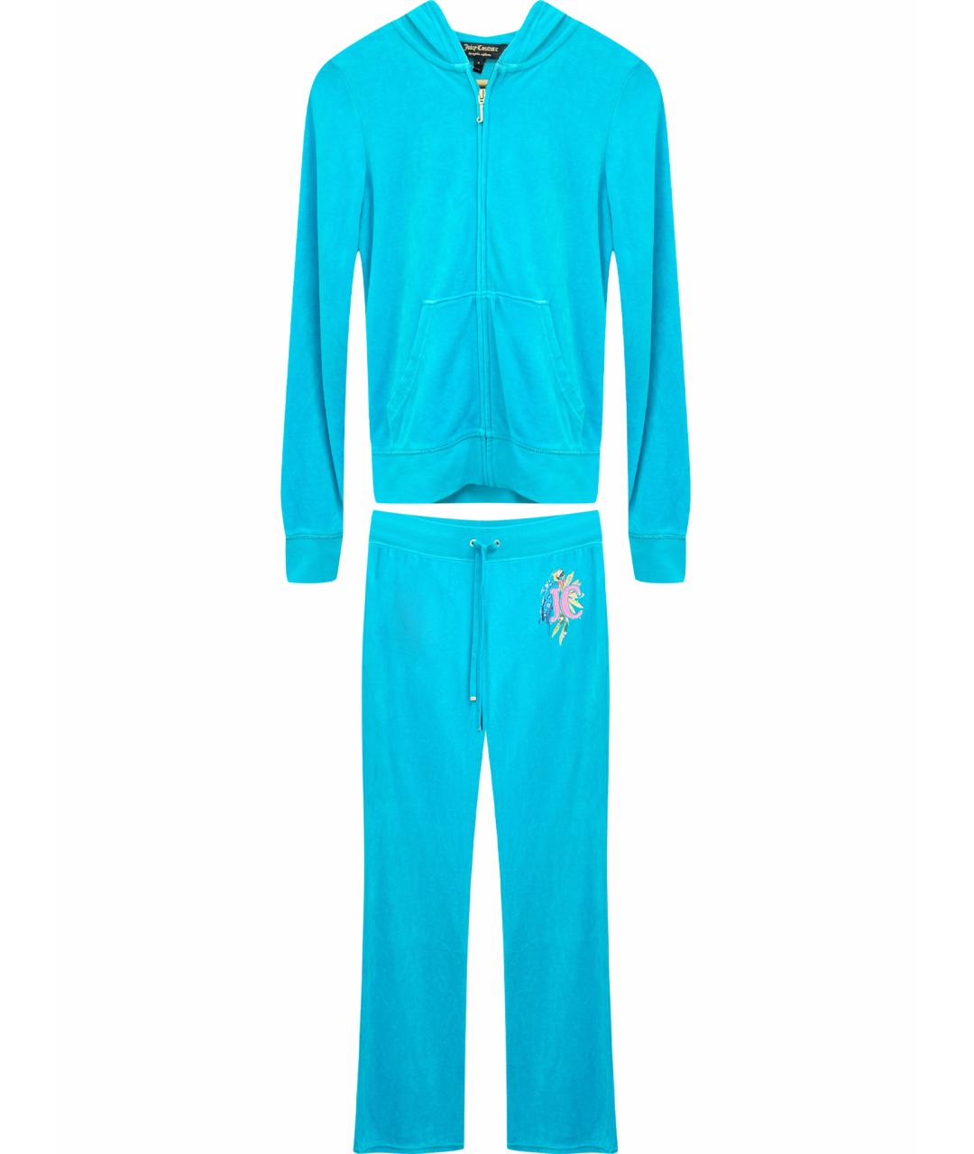 JUICY COUTURE Голубой костюм с брюками, фото 1