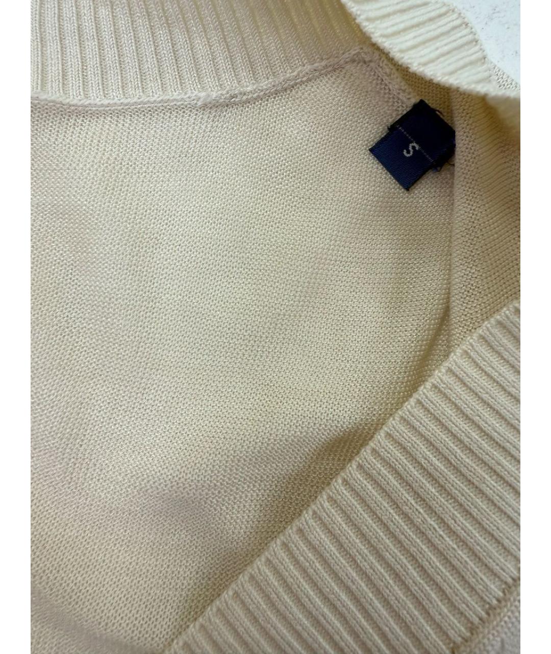 TRUSSARDI Бежевая жилетка, фото 5