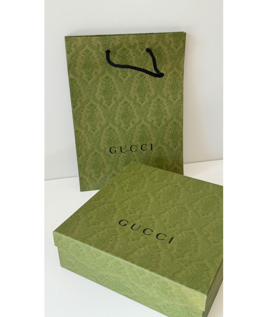 GUCCI Коричневая сумка с короткими ручками, фото 6