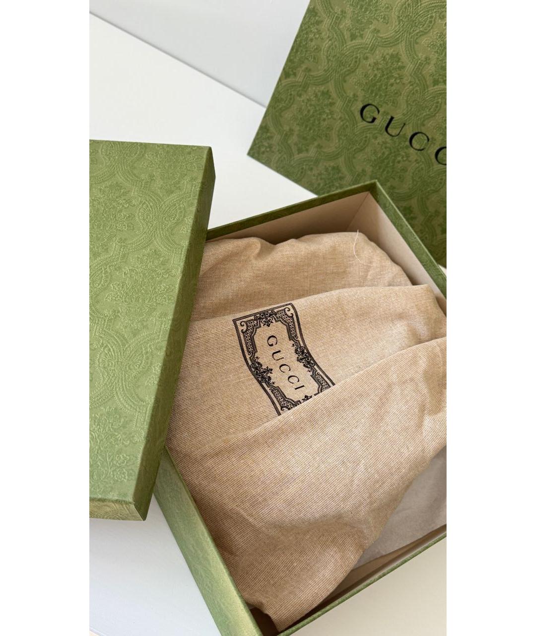 GUCCI Коричневая сумка с короткими ручками, фото 7