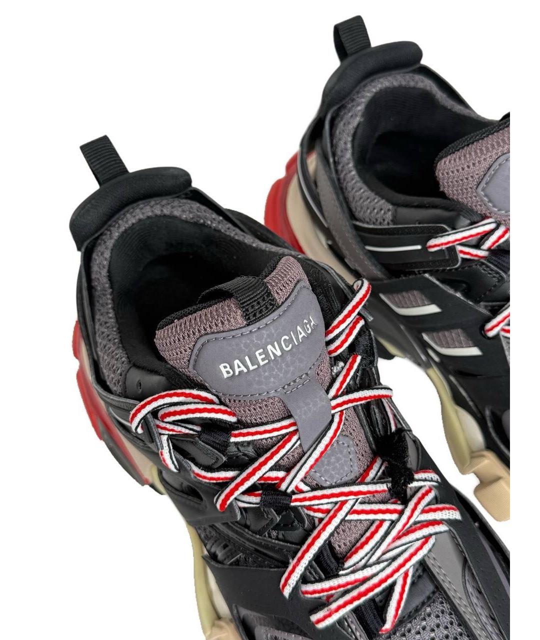 BALENCIAGA Черные кроссовки, фото 5