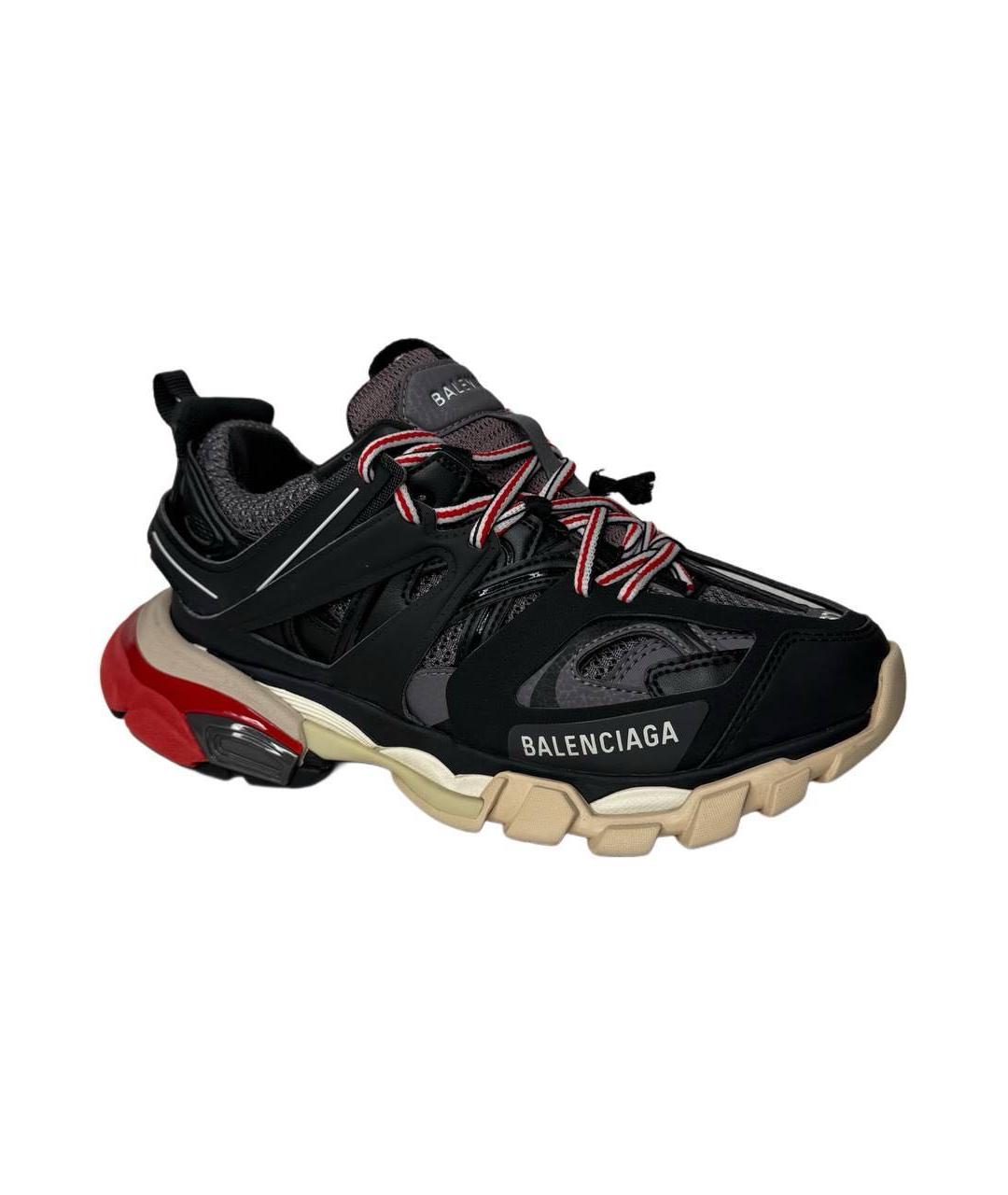 BALENCIAGA Черные кроссовки, фото 1