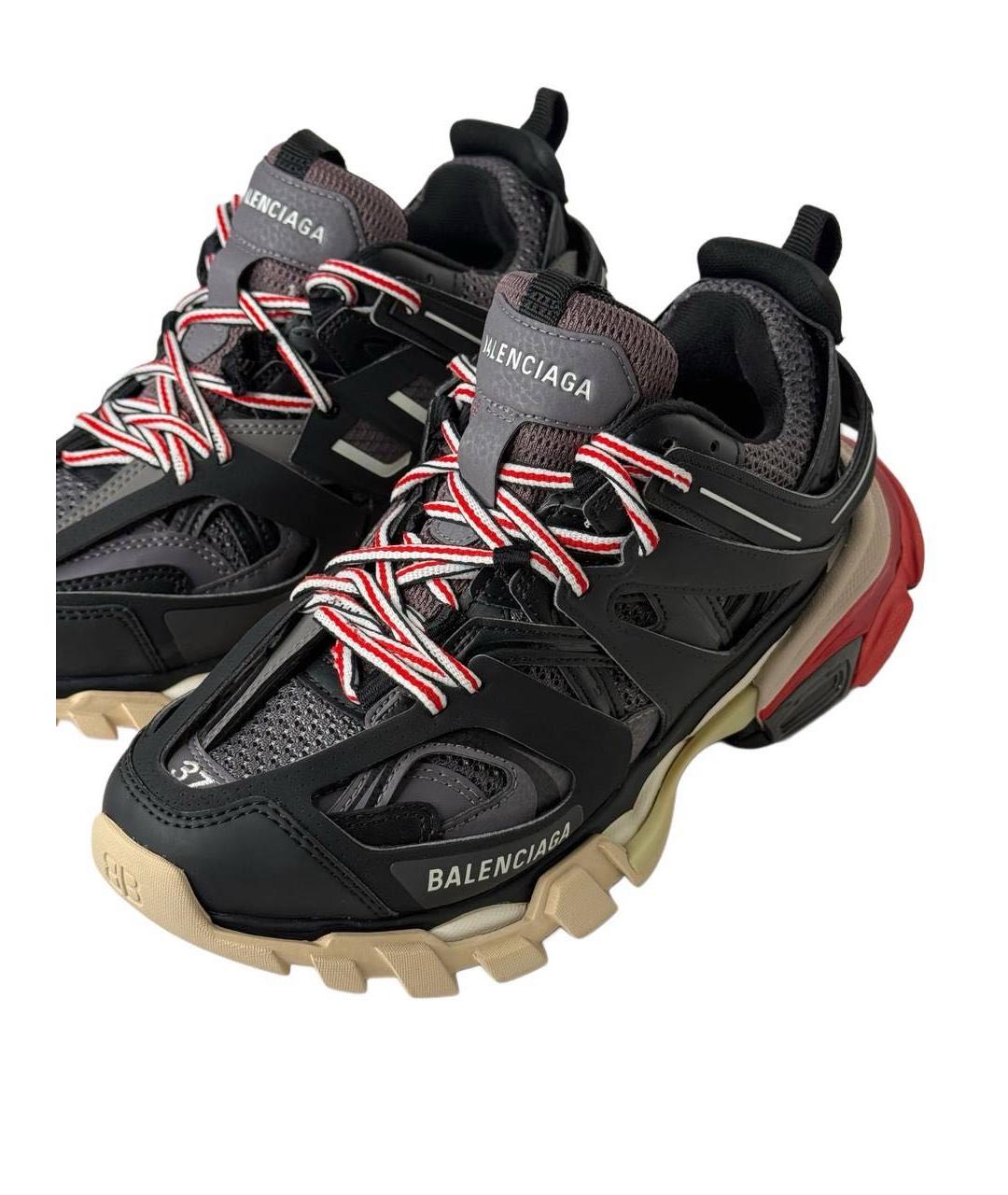 BALENCIAGA Черные кроссовки, фото 4