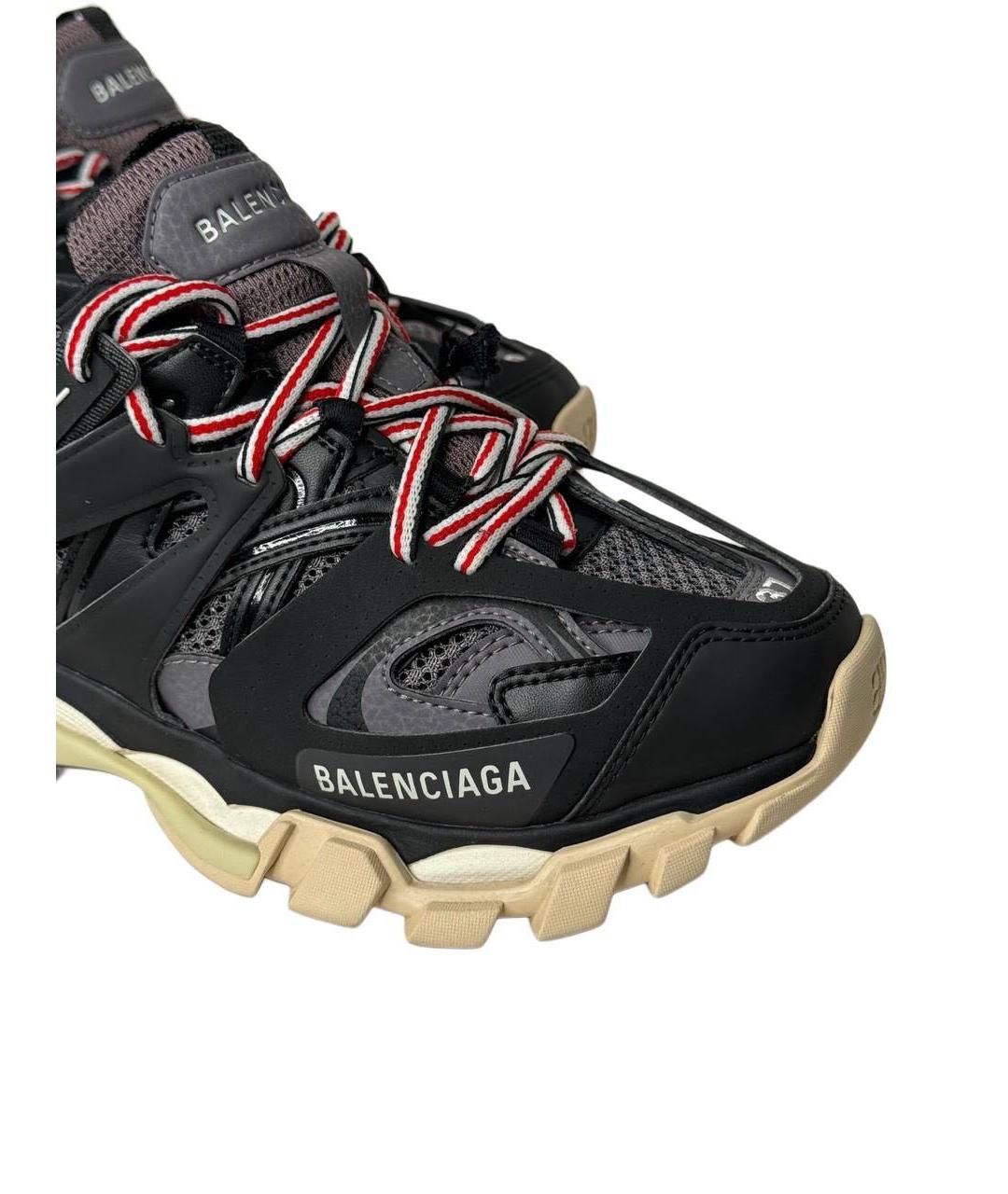 BALENCIAGA Черные кроссовки, фото 7