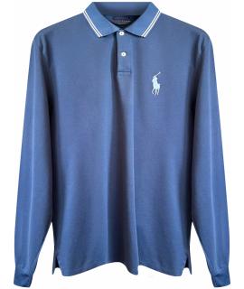 POLO RALPH LAUREN Поло с длинным рукавом