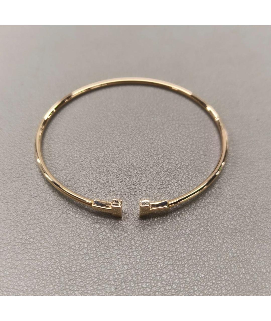 TIFFANY&CO Золотой браслет из желтого золота, фото 8