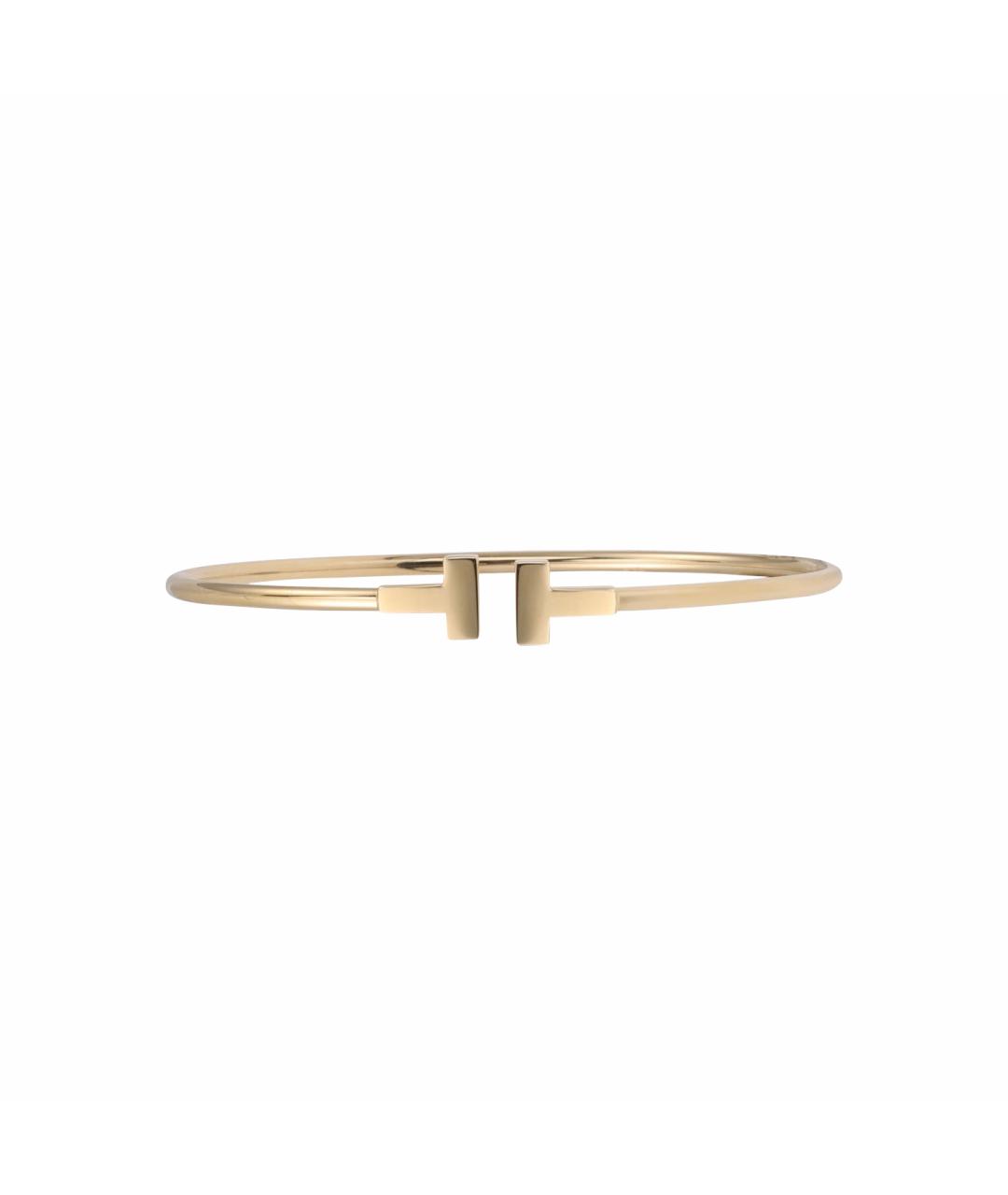 TIFFANY&CO Золотой браслет из желтого золота, фото 1