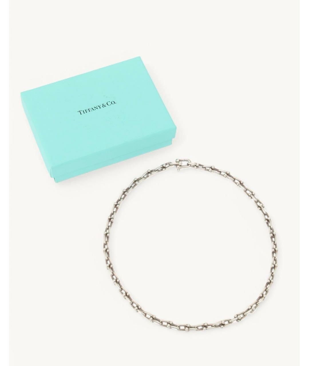 TIFFANY&CO Серебряная серебряная цепочка, фото 3