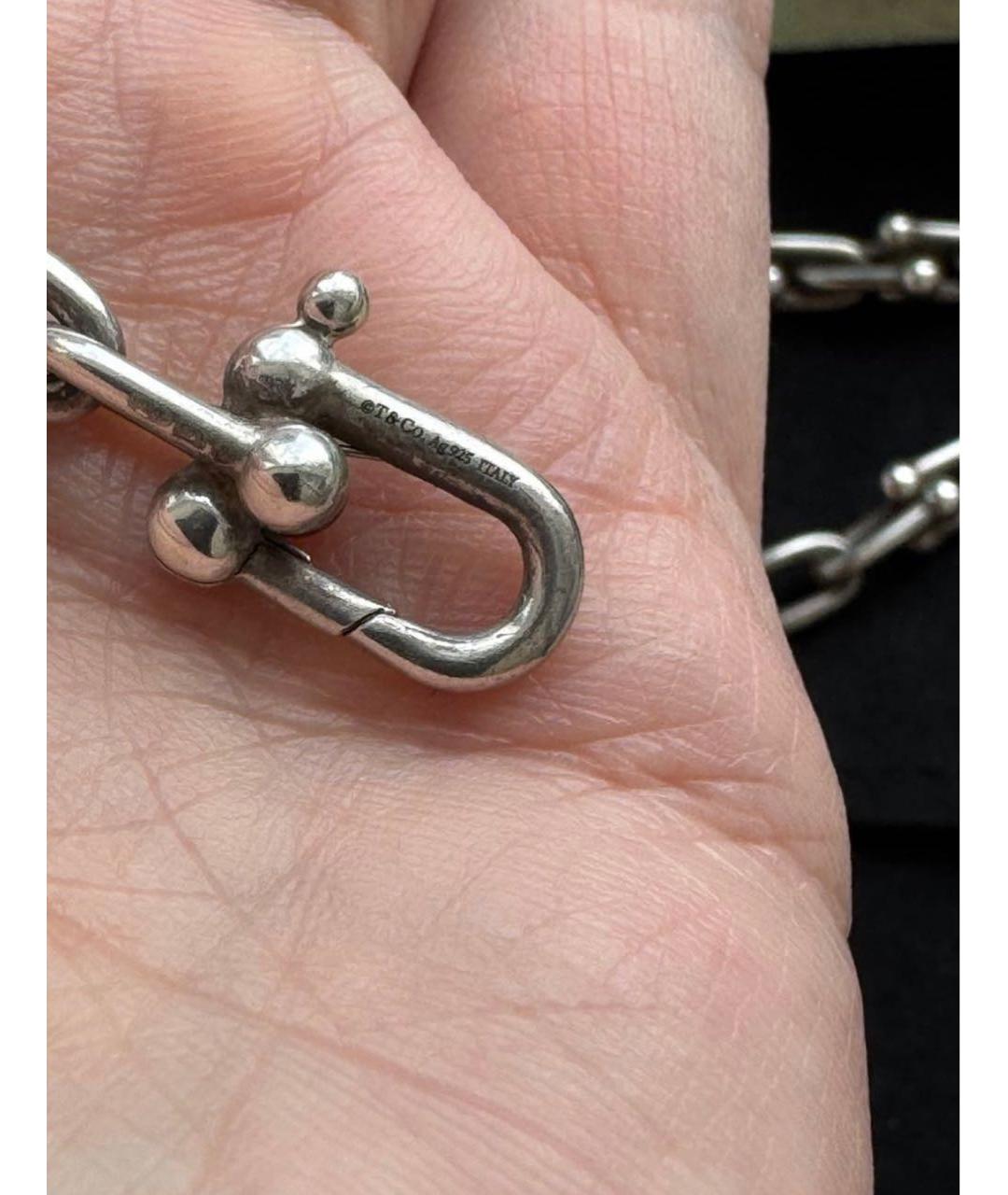 TIFFANY&CO Серебряная серебряная цепочка, фото 4