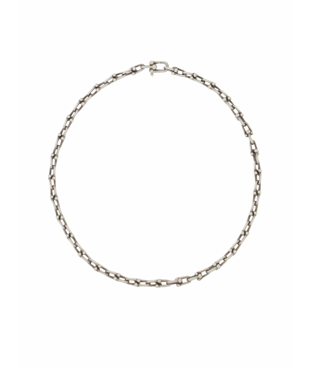 TIFFANY&CO Серебряная серебряная цепочка, фото 1