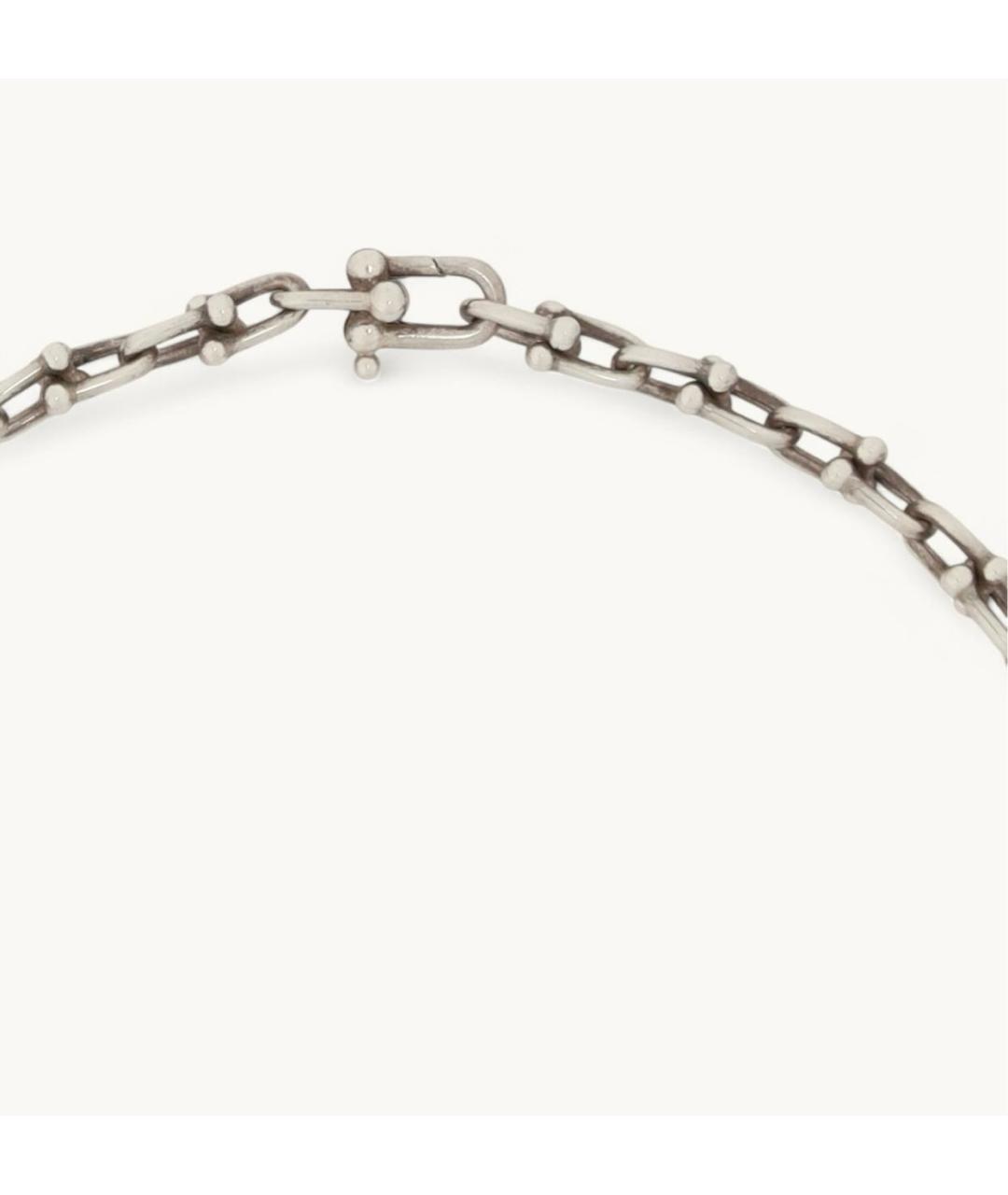 TIFFANY&CO Серебряная серебряная цепочка, фото 2