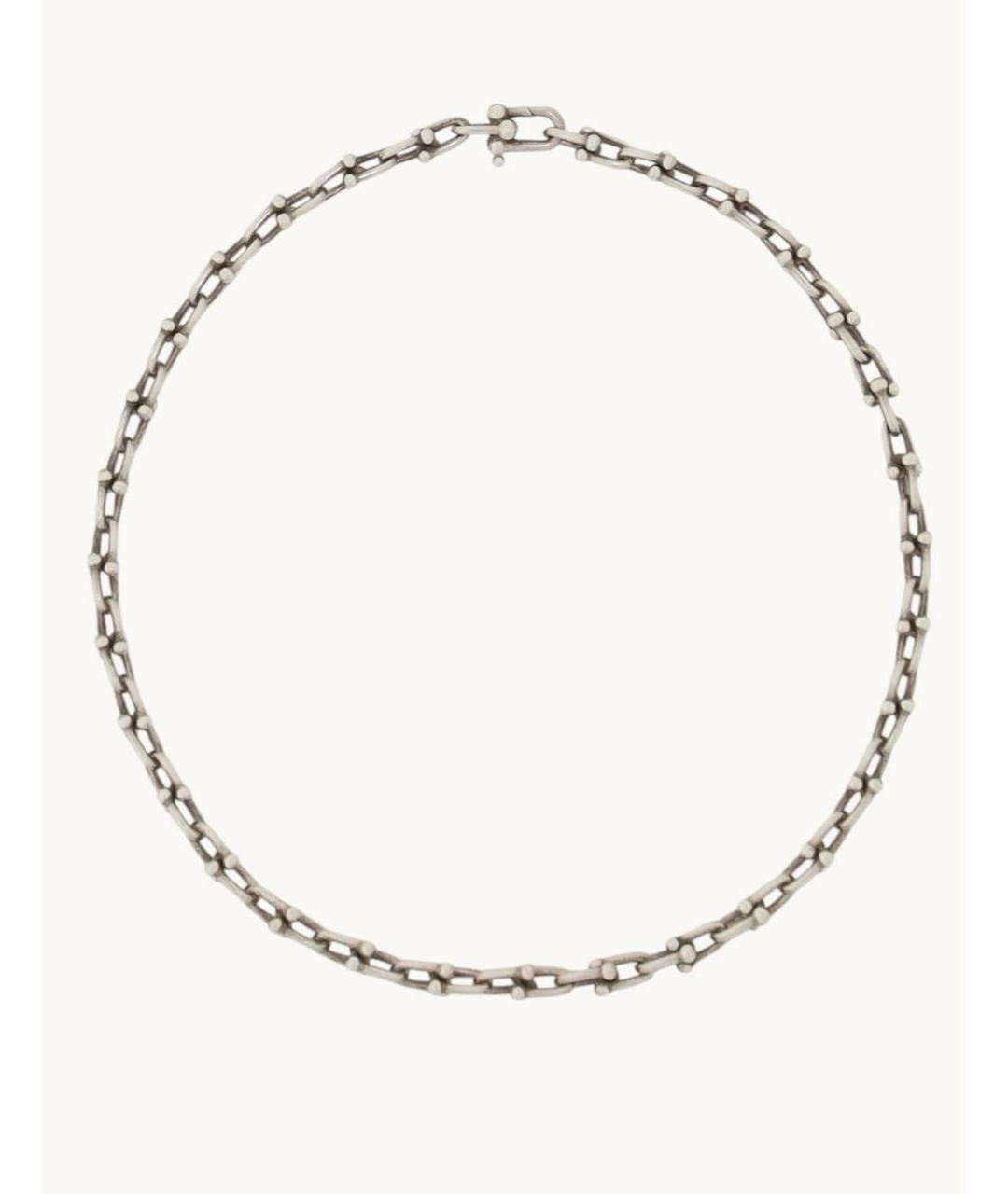 TIFFANY&CO Серебряная серебряная цепочка, фото 7