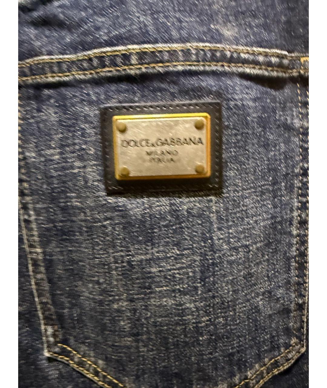 DOLCE&GABBANA Джинсы, фото 5
