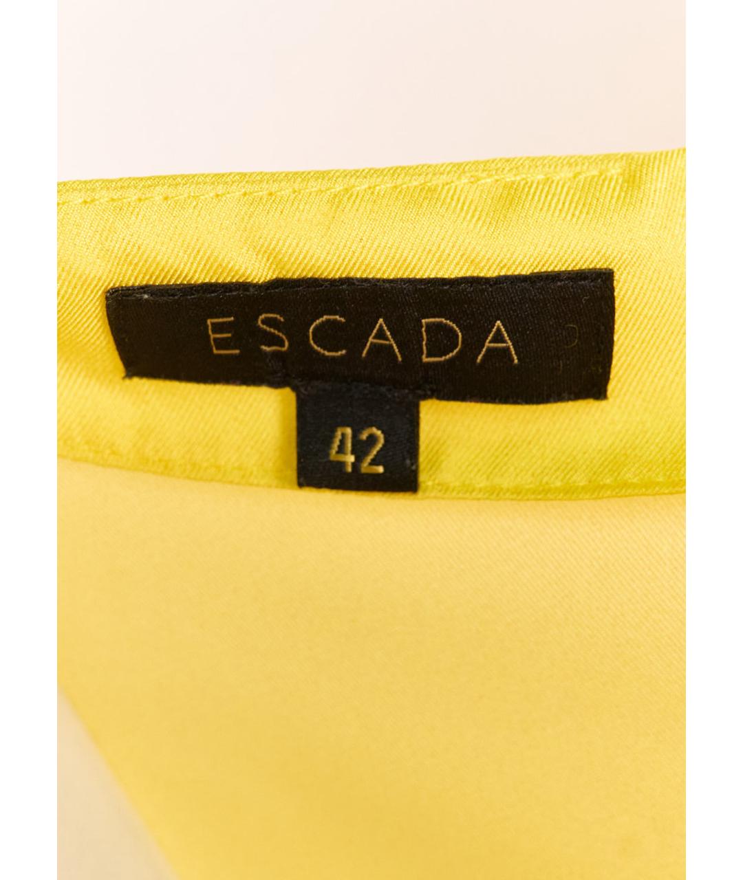 ESCADA Мульти шелковая блузы, фото 4