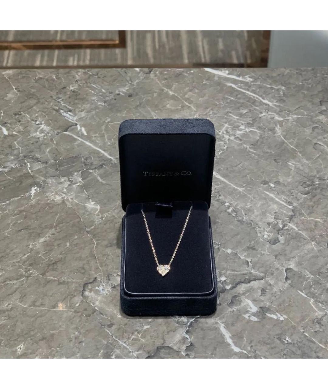 TIFFANY&CO Серебряная платиновая подвеска, фото 2