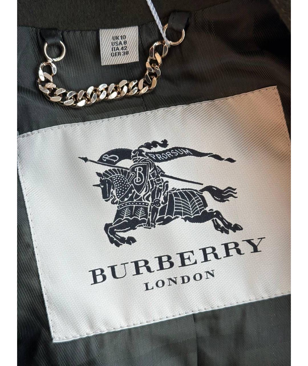 BURBERRY Пальто, фото 3