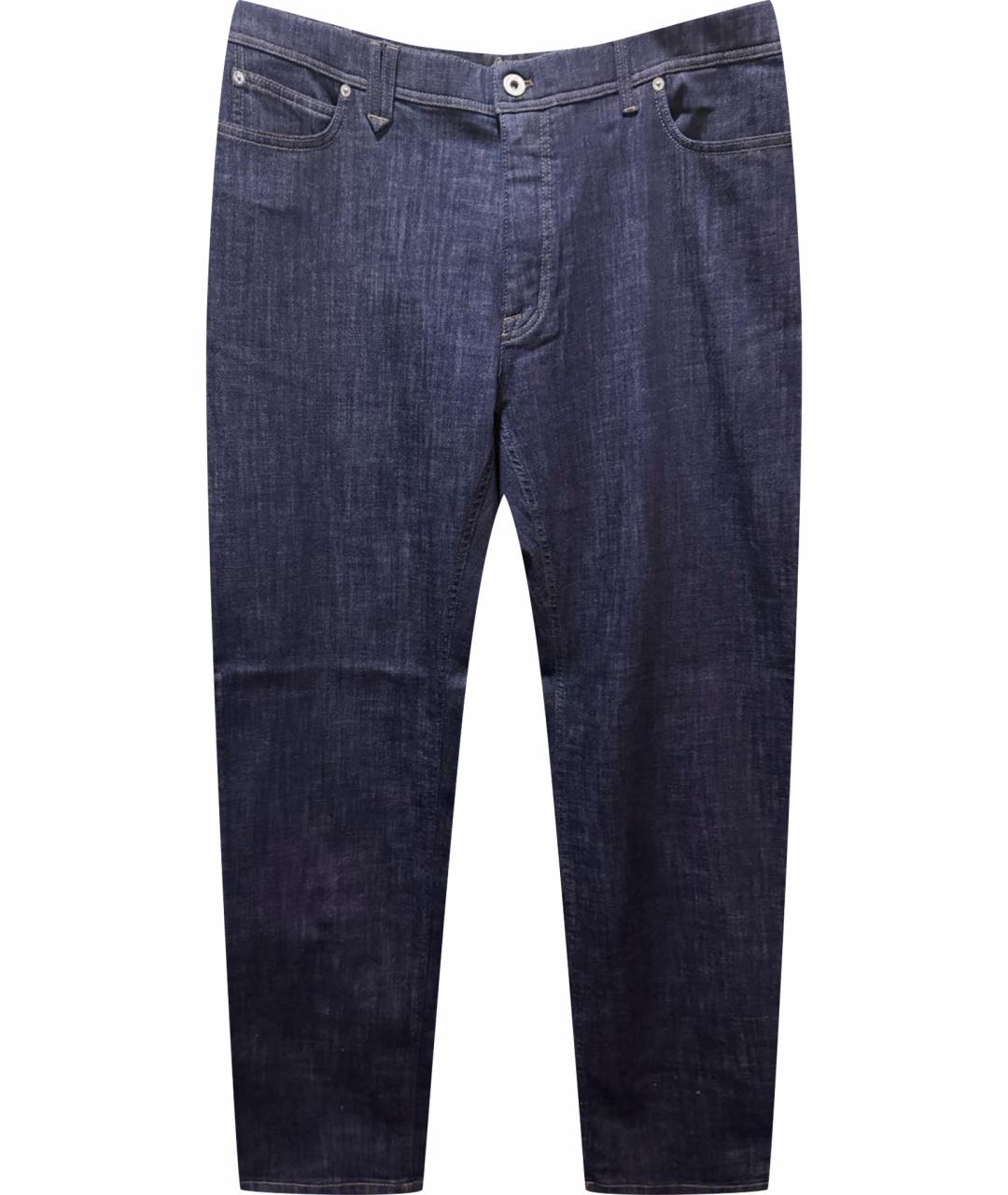 BRIONI Темно-синие джинсы, фото 1