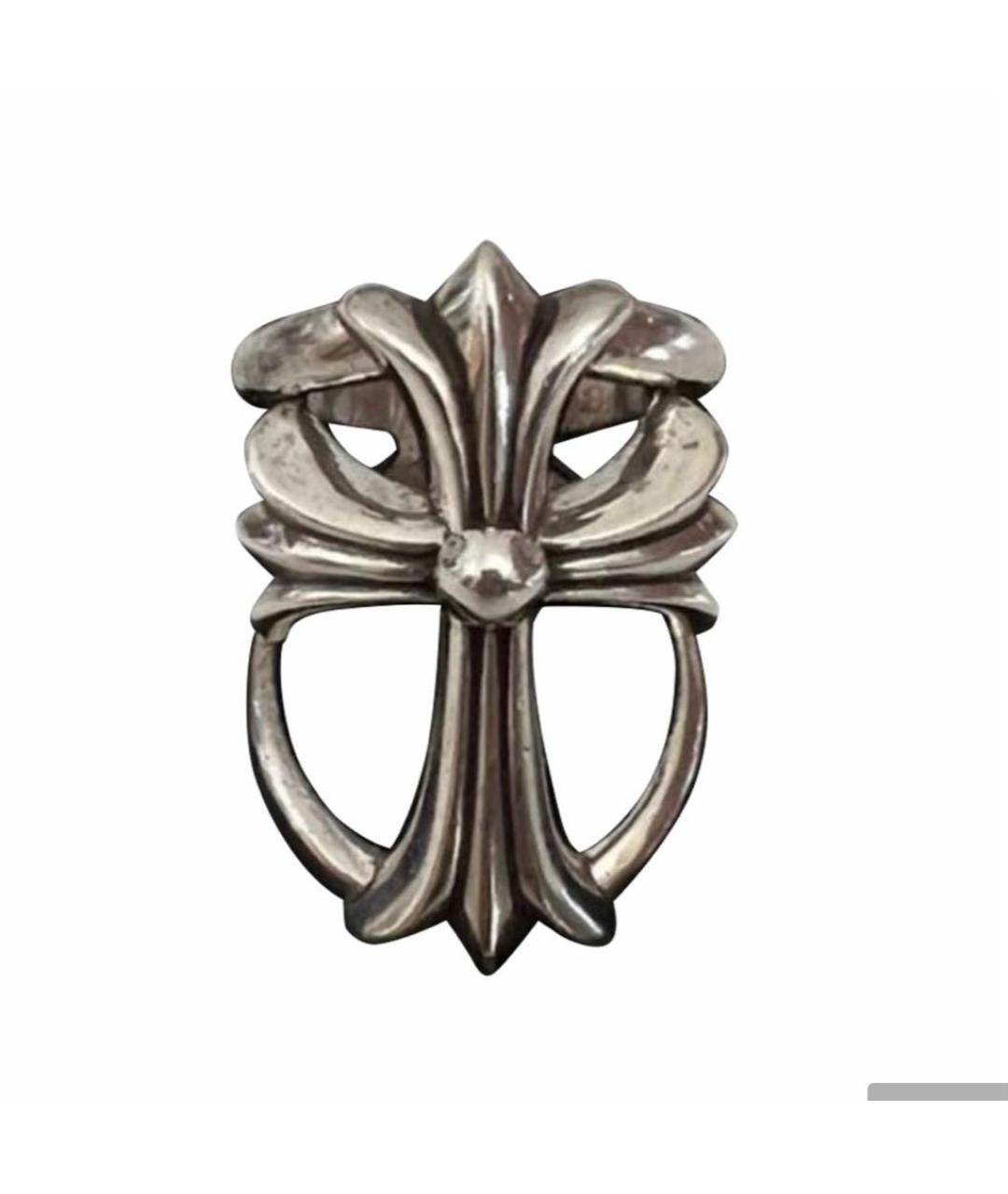 CHROME HEARTS Серебряное серебряное кольцо, фото 8
