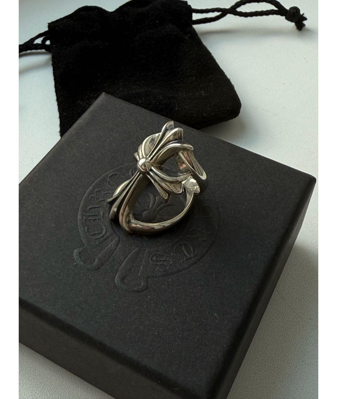 CHROME HEARTS Серебряное серебряное кольцо, фото 3