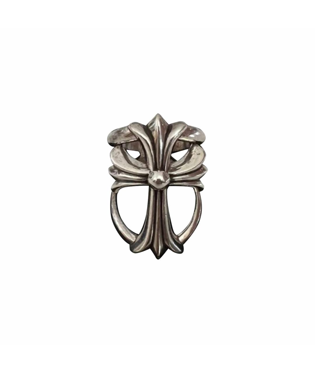 CHROME HEARTS Серебряное серебряное кольцо, фото 1