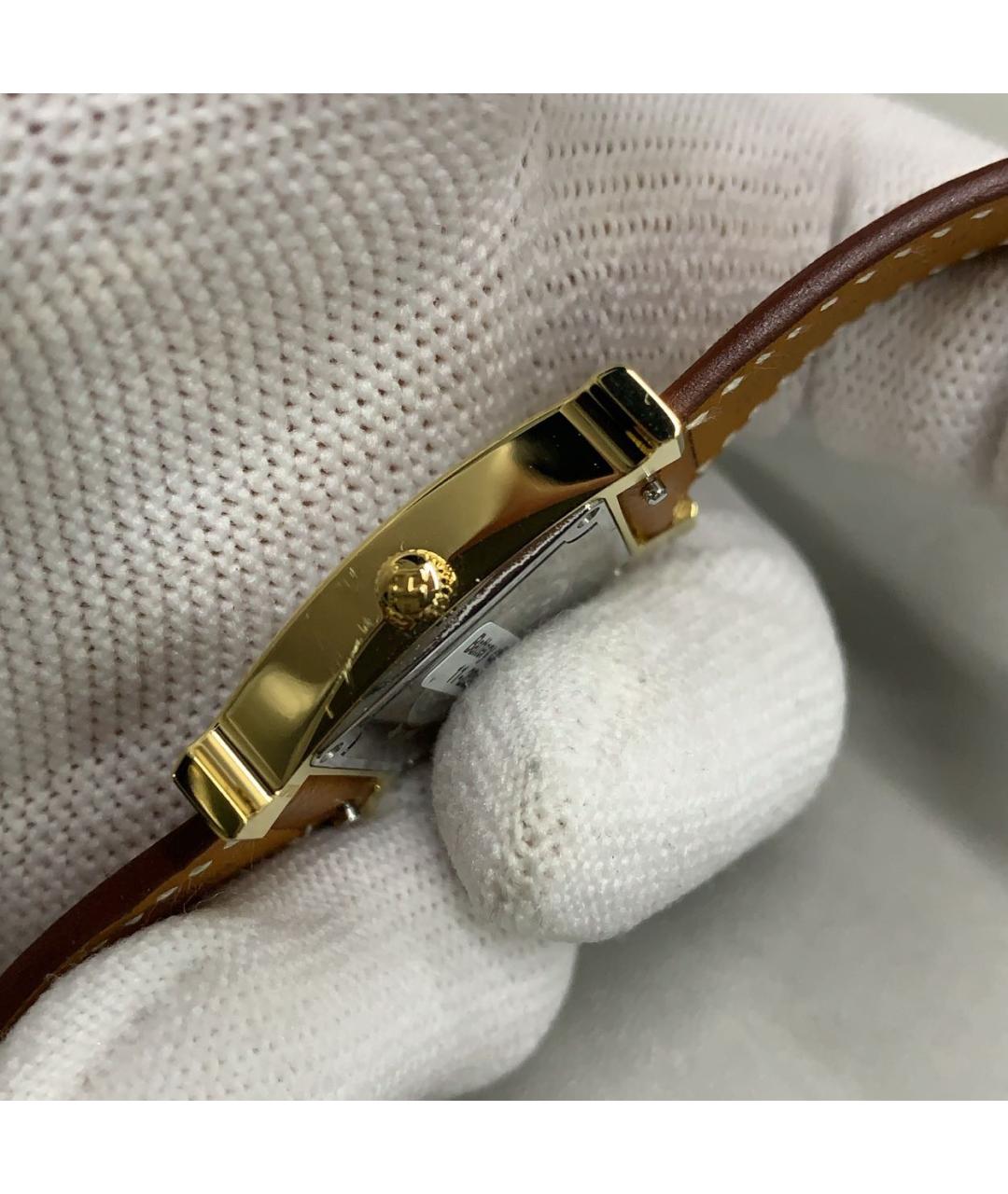 HERMES Золотые часы, фото 7