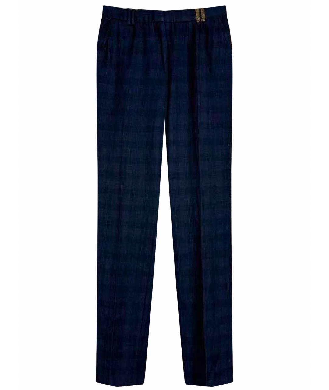 PAUL SMITH Шерстяные повседневные брюки, фото 1