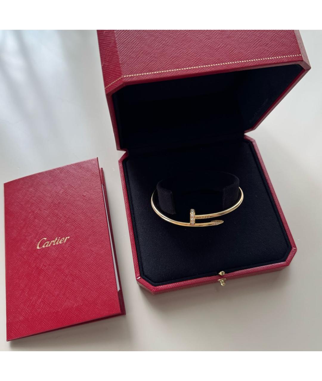 CARTIER Золотой браслет из желтого золота, фото 2