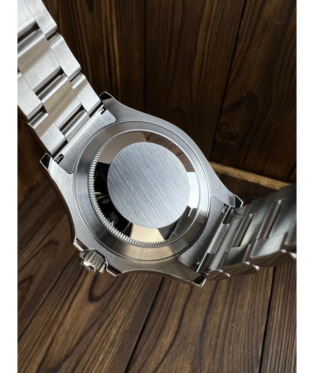 ROLEX Темно-синие часы, фото 7