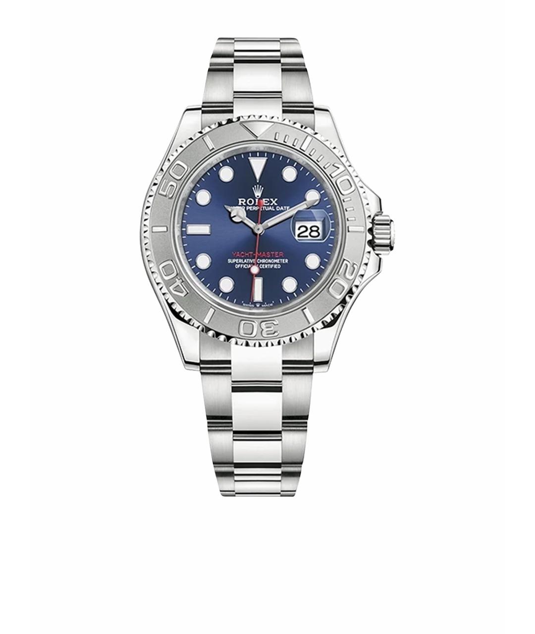 ROLEX Темно-синие часы, фото 1