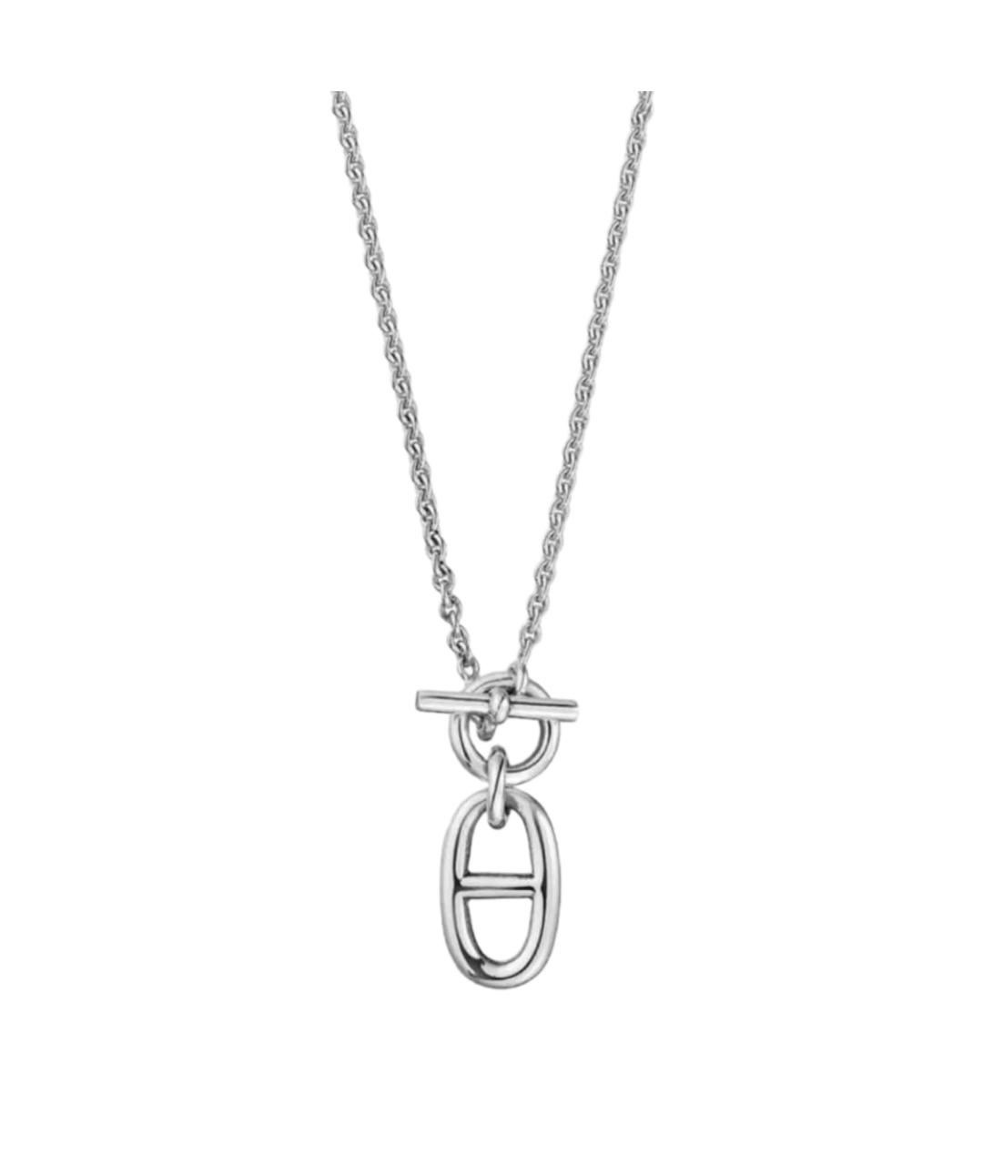 HERMES Серебряная серебряная подвеска, фото 1