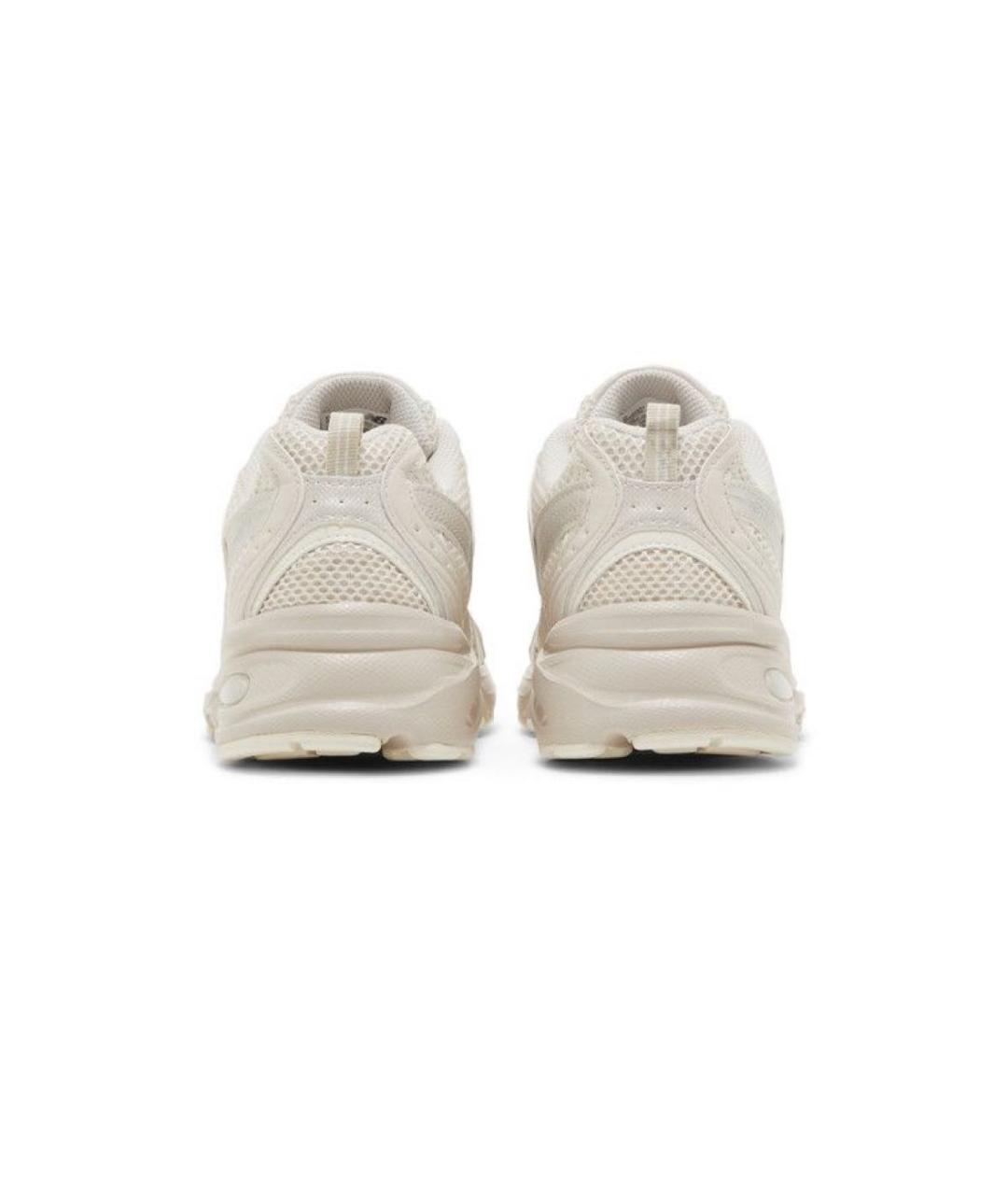 NEW BALANCE Бежевые синтетические кроссовки, фото 4